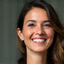 Headshot of Maria Lopez, Brand Manager at Aura Cosmetics, with a warm and welcoming expression.