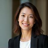 Headshot of Sarah Lee, Founder of Radiant Skincare Co. looking professional and approachable.